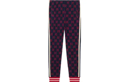 Gucci jacquard GG-motif track pants