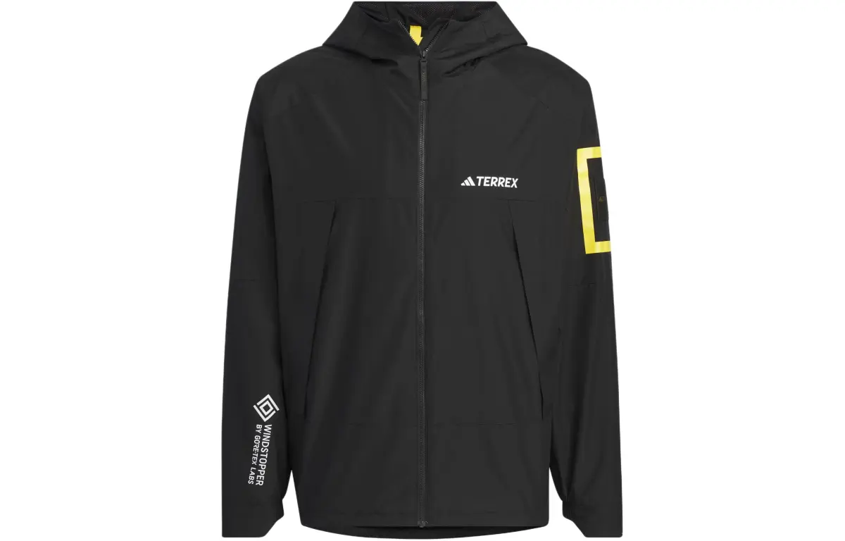 Adidas x NATIONAL GEOGRAPHIC Gore Tex Jackets & Coats Men's Black
