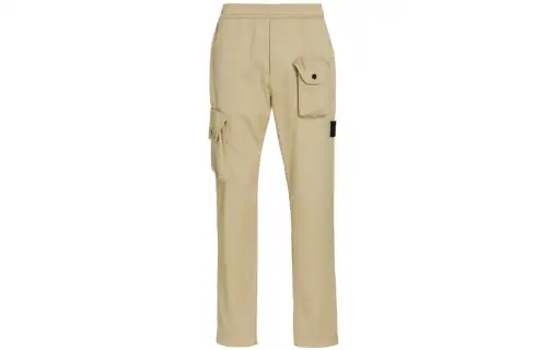 STONE ISLAND Cargo Pants Men's Khaki Moderate