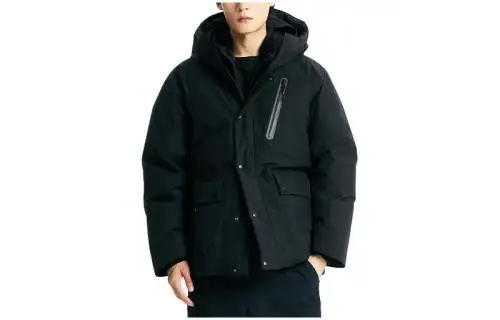 New Balance Jackets & Coats Men's Black