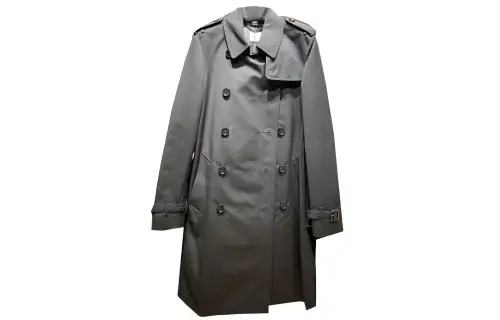 Burberry Trench Coat Men's Black