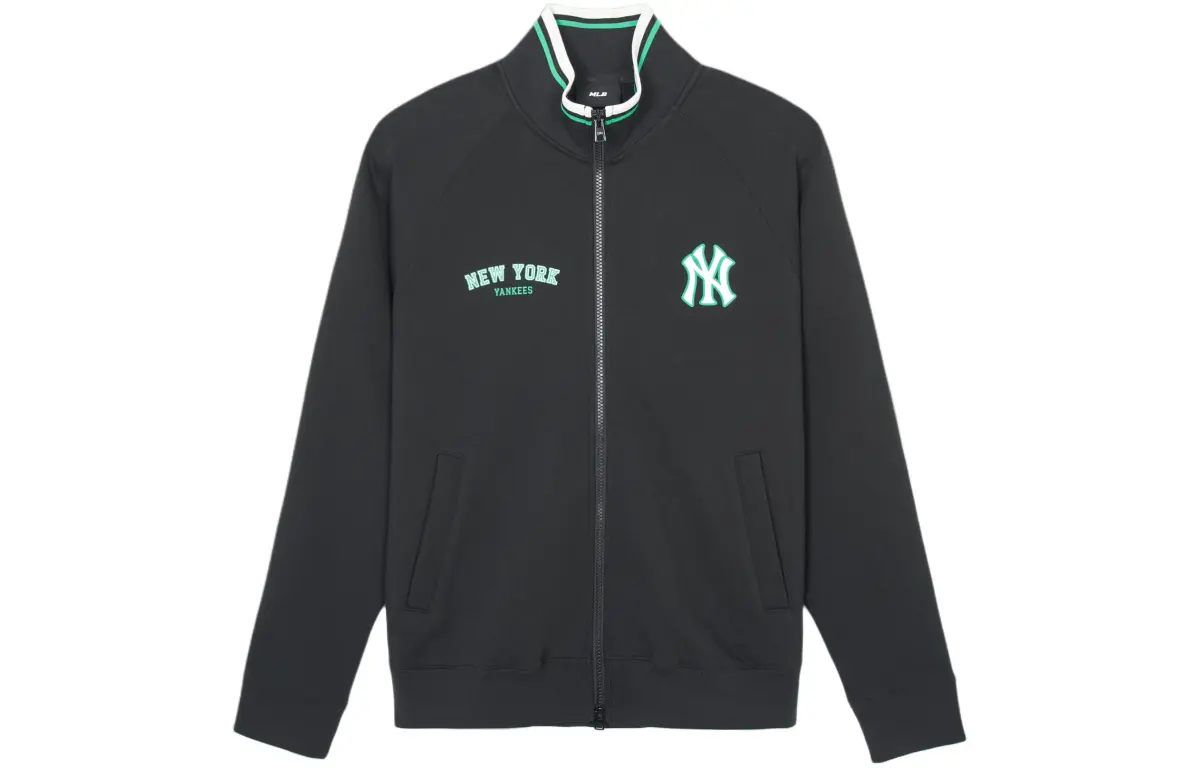 MLB SS24 New York Yankees Jackets & Coats Unisex Black