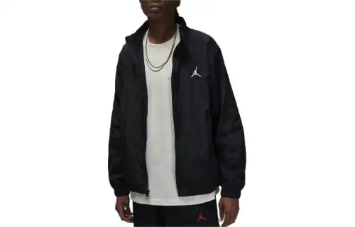 Jordan Essentials Jackets & Coats Men's Black