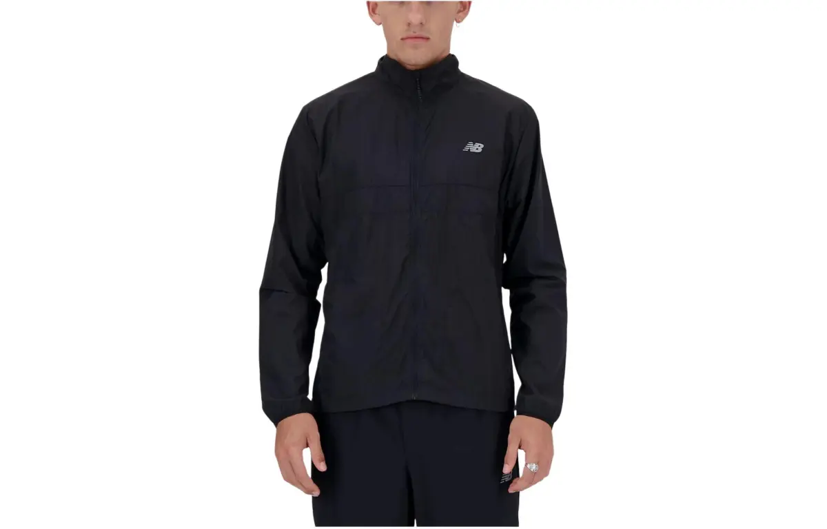 New Balance Jackets & Coats Men's Black