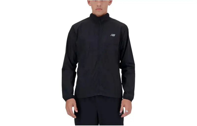 New Balance Jackets & Coats Men's Black