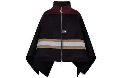 LOUIS VUITTON Cloak Women's Black