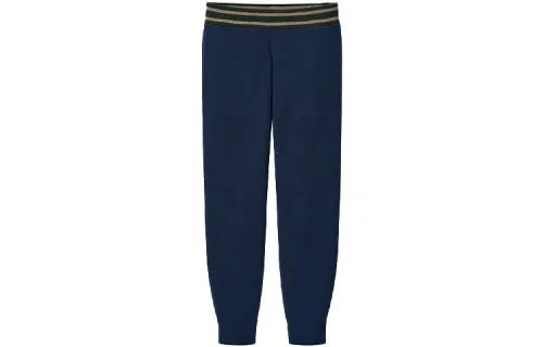 UNIQLO x Jw Anderson Cuffed Pants Moderate Casual Pants Men's Dark Blue