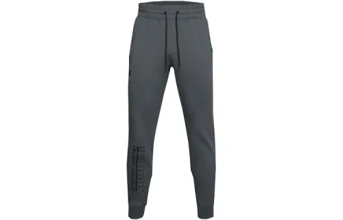 Under Armour Cuffed Pants Sweatpants Men's Peach Gray