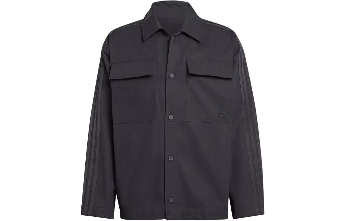 Adidas Originals Premium Essentials Premium Essentials+Overshirt Jackets & Coats Men's Black