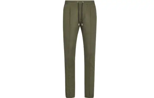 DIOR Knitted Sweatpants Men's Olive