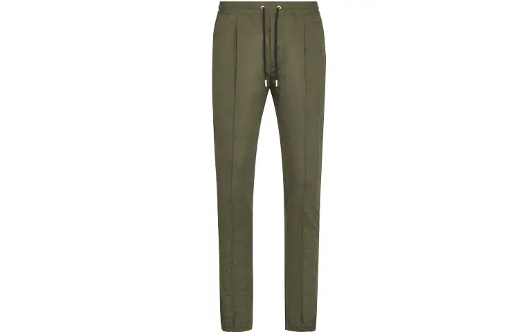 DIOR Knitted Sweatpants Men's Olive