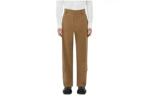 Bottega Veneta FW23 Cargo Pants Men's Khaki