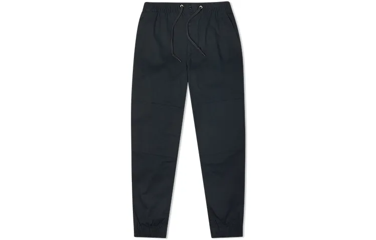 Converse Chuck Taylon Casual Pants Men's Black Moderate Straight Fit Pants