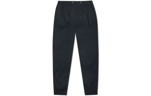 Converse Chuck Taylon Casual Pants Men's Black Moderate Straight Fit Pants