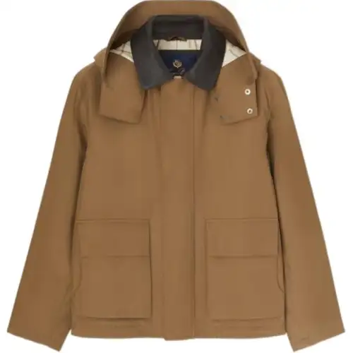 Loro Piana Jackets & Coats Men's Brown
