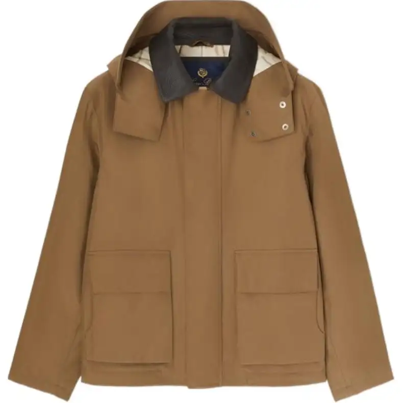 Loro Piana Jackets & Coats Men's Brown
