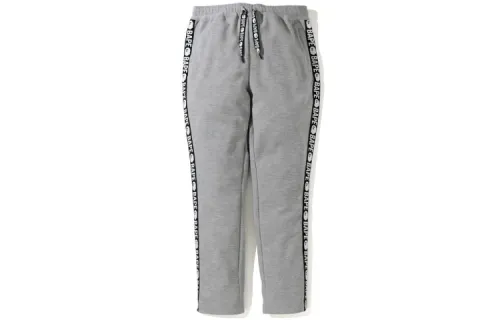 A BATHING APE Head Series Casual Pants Men's