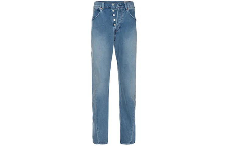 Levi's Jeans Men's Blue Moderate Straight Fit Pants