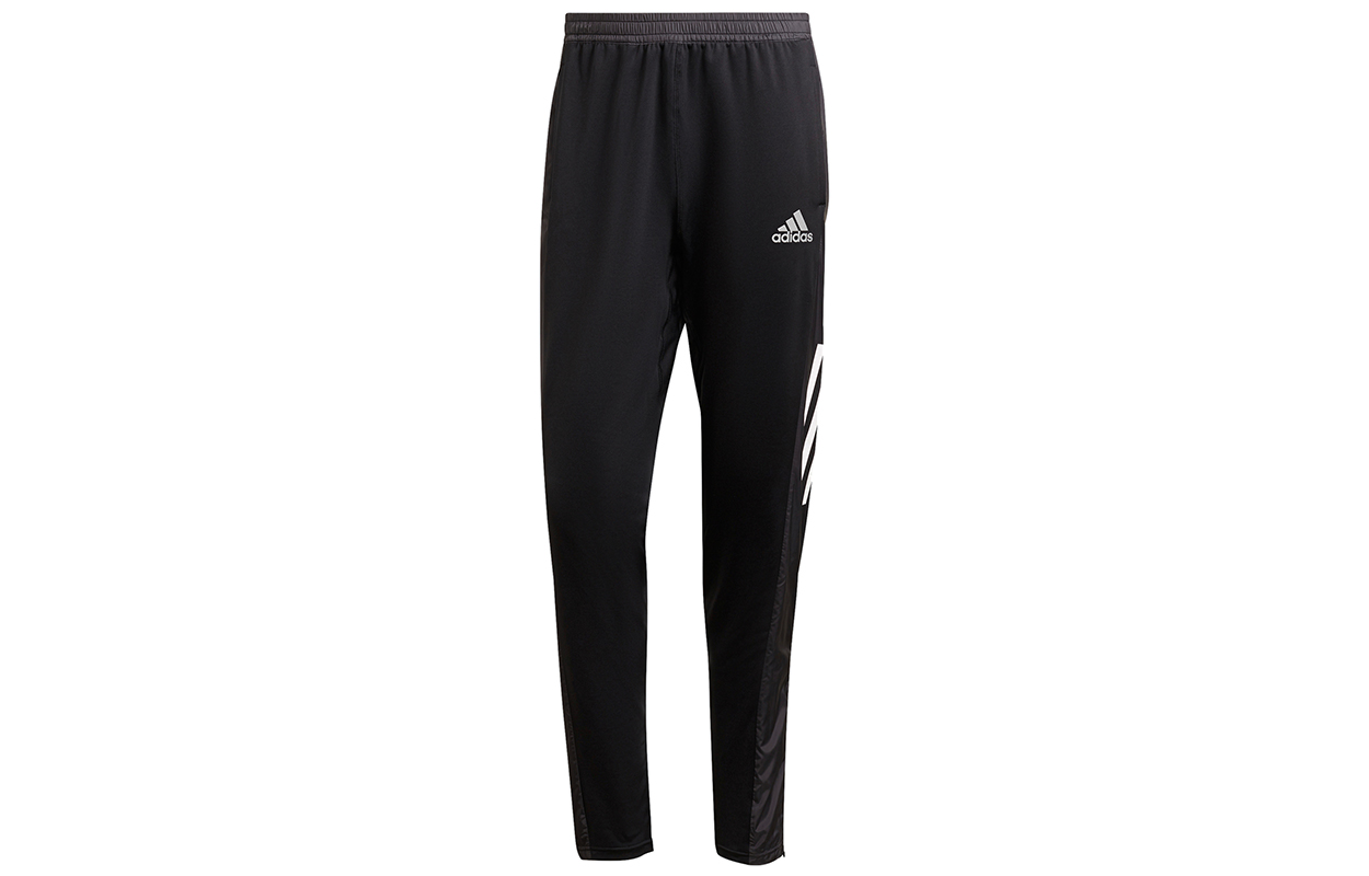 Adidas three-stripe panelled trousers
