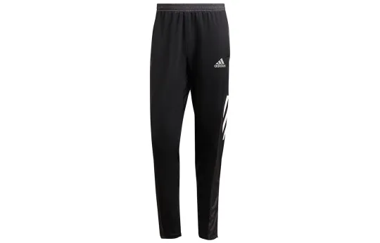 Adidas three-stripe panelled trousers