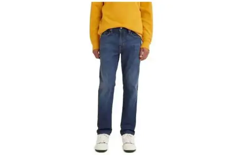 Levis Jeans Men's Sky Blue Moderate Straight Fit Pants