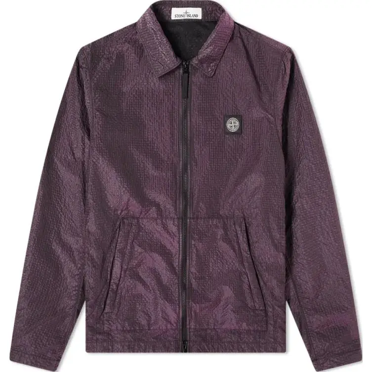 STONE ISLAND Jackets & Coats Men's Purple