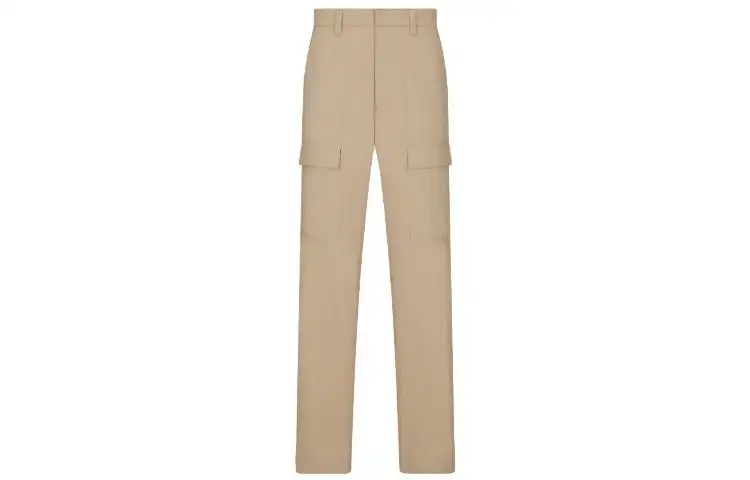 DIOR Straight-Leg Cargo Pants