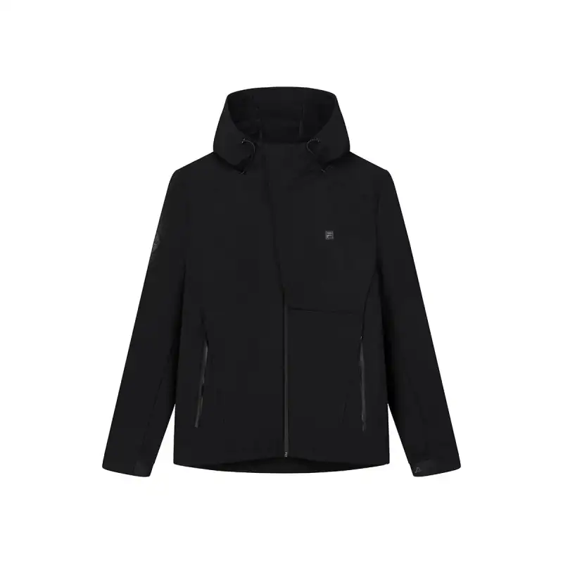 FILA Jackets & Coats Men's Jet Black