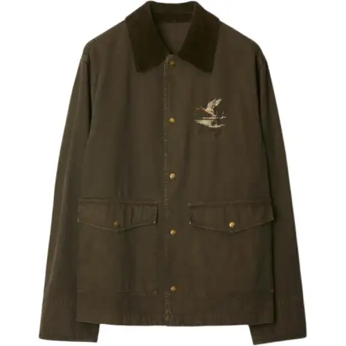 Burberry cotton field jacket