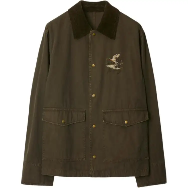 Burberry cotton field jacket