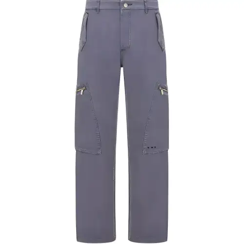 DIOR SS23 Cargo Pants Men's Blue