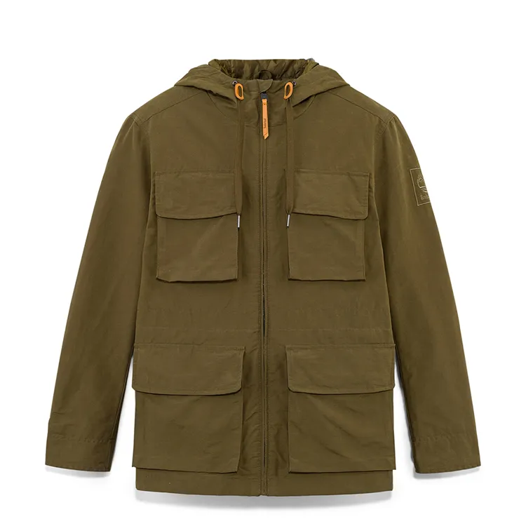 Timberland Puffer Jacket Men's Dark Olive Green