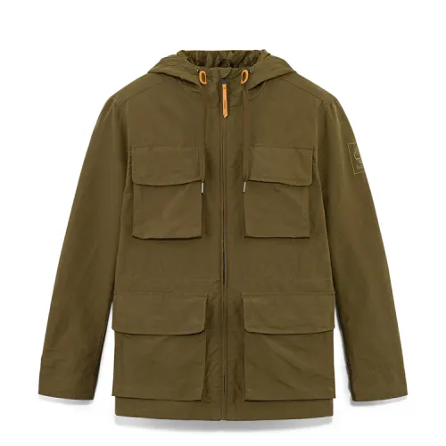Timberland Puffer Jacket Men's Dark Olive Green