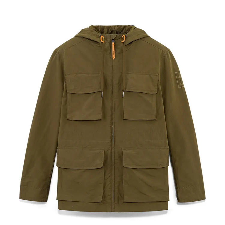 Timberland Puffer Jacket Men's Dark Olive Green