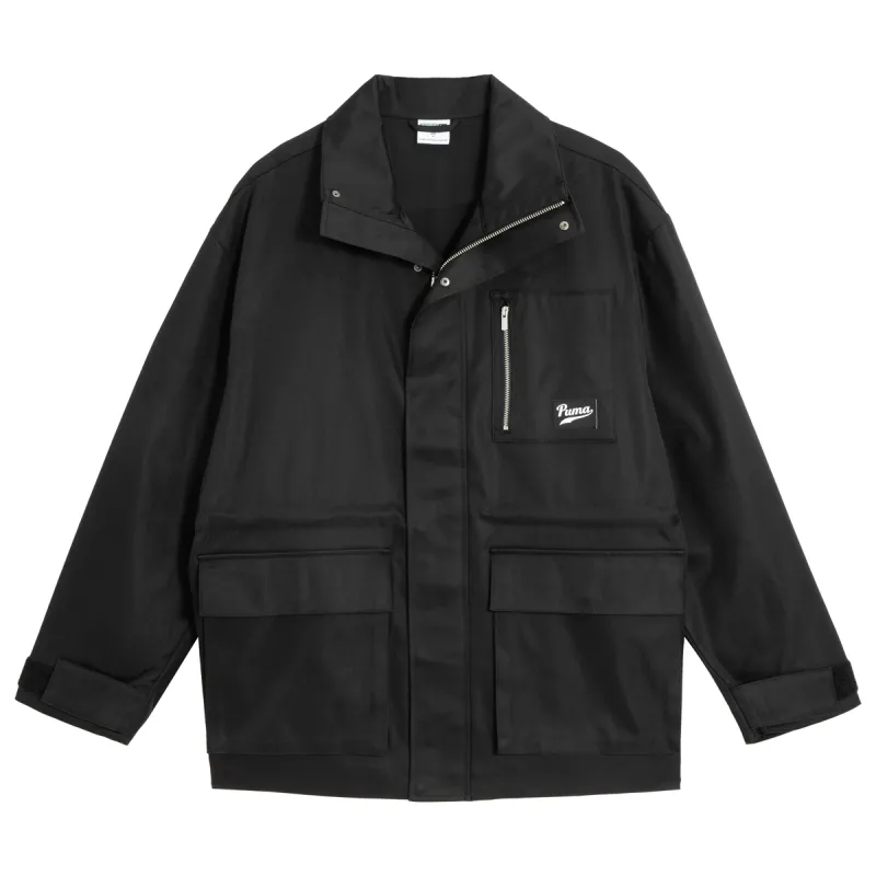 PUMA Jackets & Coats Unisex Black