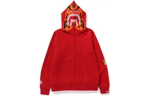 Bape Tiger Full Zip Hoodie