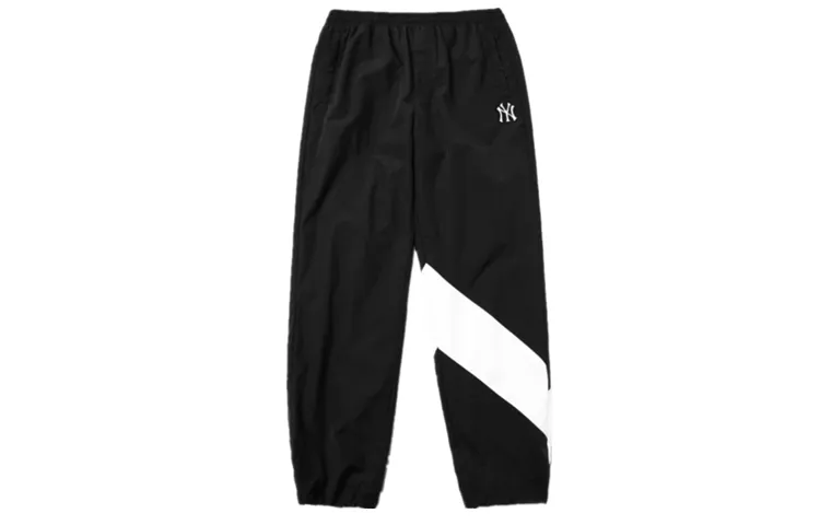 MLB Knitted Sweatpants Unisex Black