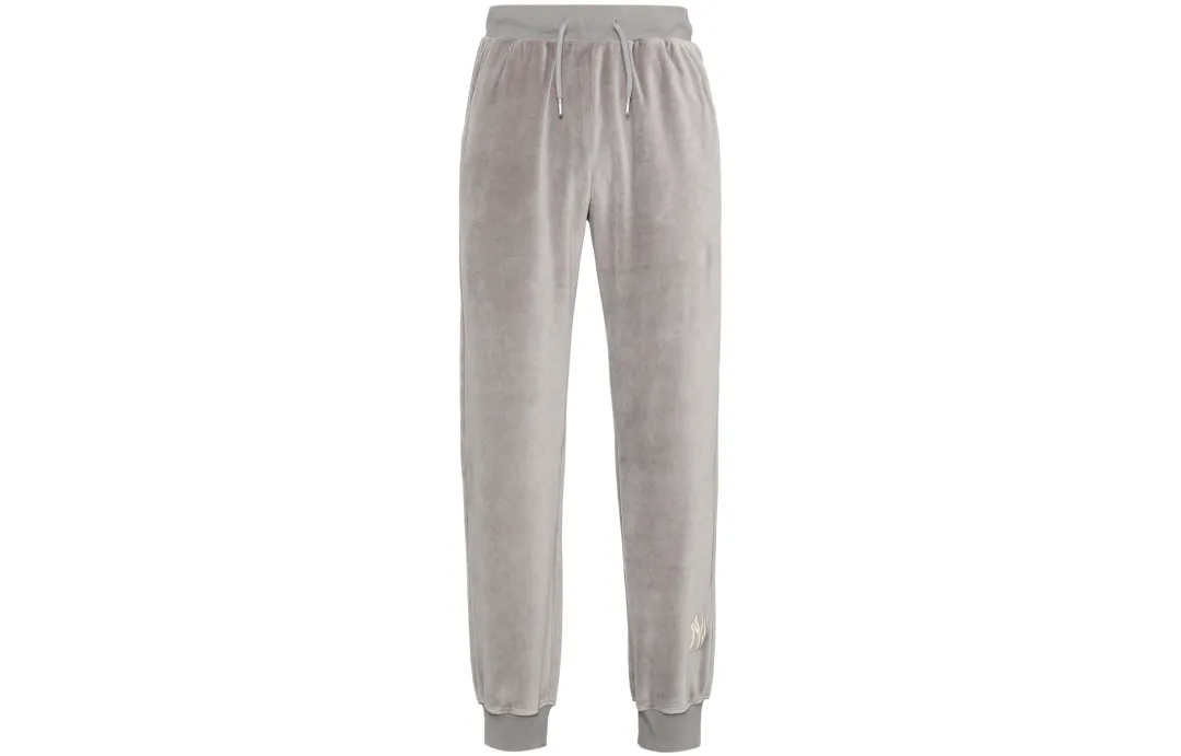 MLB Knitted Sweatpants Unisex Gray