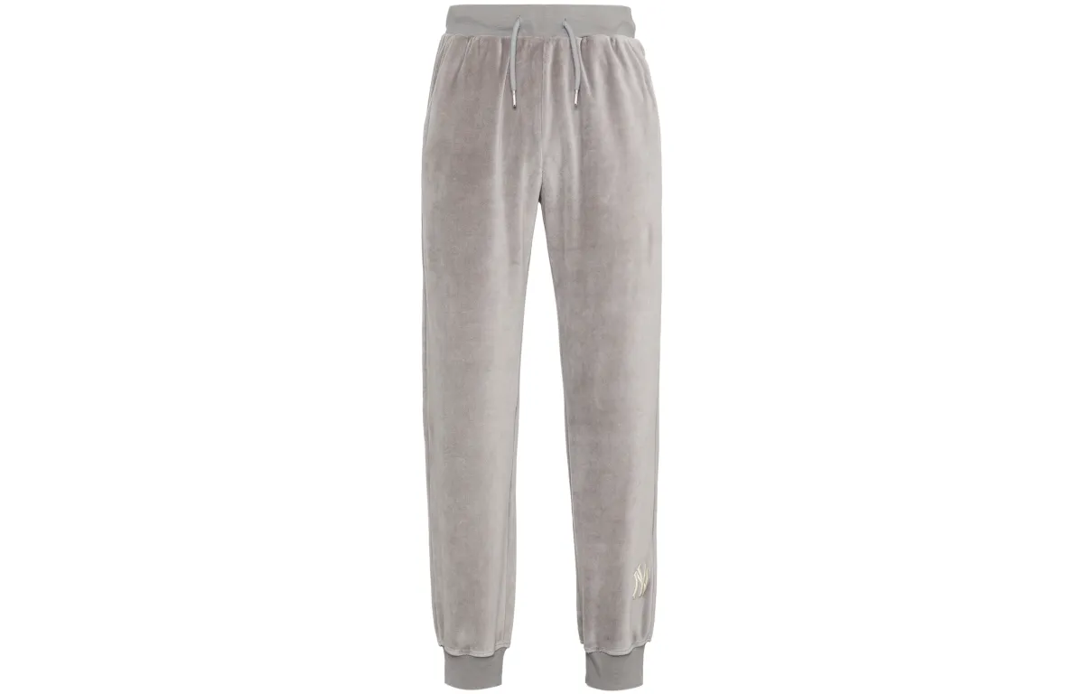 MLB Knitted Sweatpants Unisex Gray
