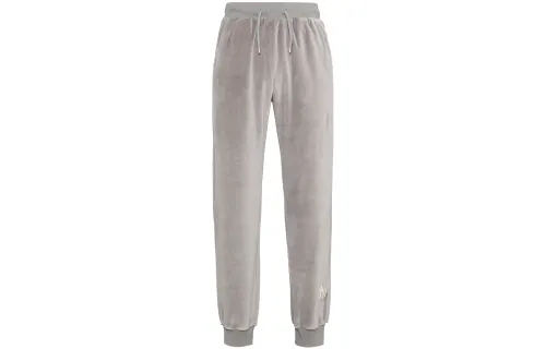 MLB New York Yankees FW21 Velvet Jogging Training Knitted Sweatpants Unisex Gray