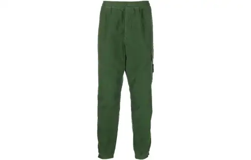 STONE ISLAND SS23 Cargo Pants Men's Green Moderate
