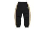Li Ning Sports Fashion Collection Knitted Sweatpants Men's New Standard Black Moderate Cuffed Pants