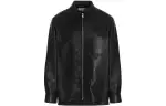 LOEWE Leather Zip Overshirt