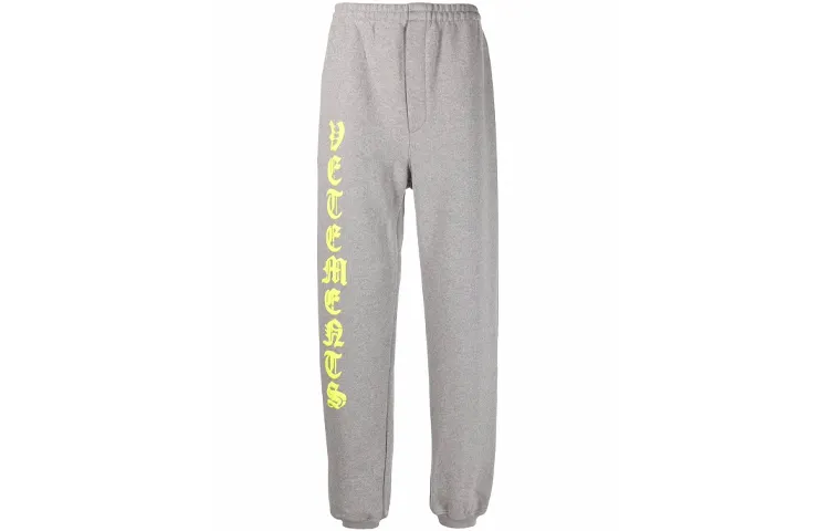 Vetements Anarchy Logo Sweatpants