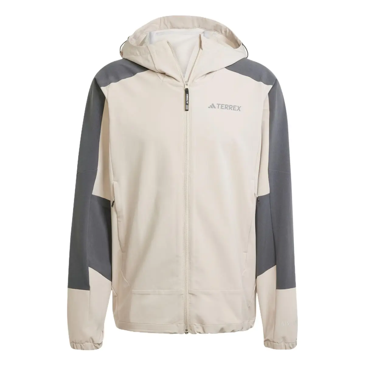 Adidas MT WINDRDY JKT Jackets & Coats Men's Light Umber Dark Gray
