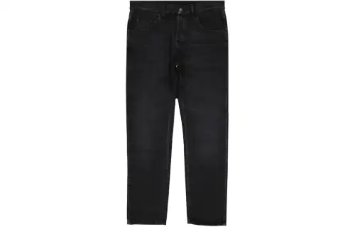 GUCCI Jeans Men's Black Moderate Straight Fit Pants