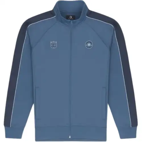 Converse Jackets Men's Blue Stand Collar Moderate Other