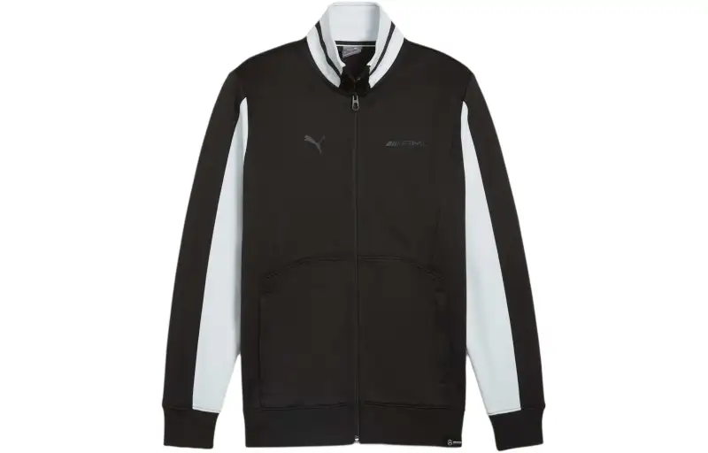 PUMA AMG Men's Motorsport Track Jacket Jackets & Coats Men's Black