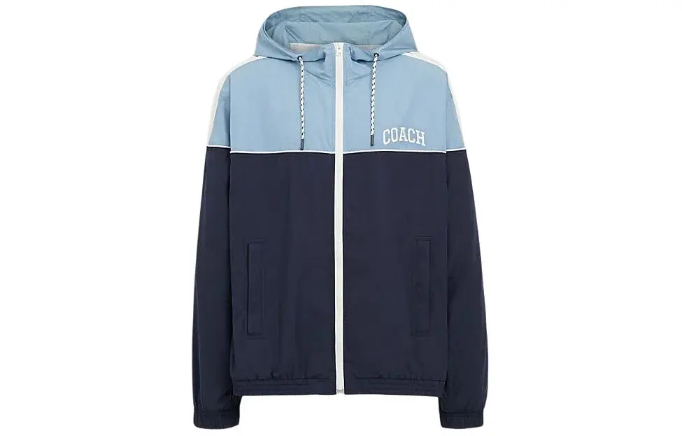 COACH SS24 Jackets & Coats Men's Mixed Blue