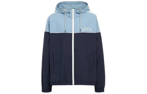 COACH SS24 Jackets & Coats Men's Mixed Blue